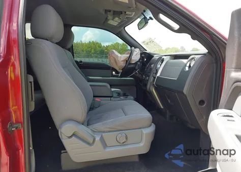 2014 Ford F-150 Xlt из США, поврежденный, VIN 1FTFX1ET0EKF38059